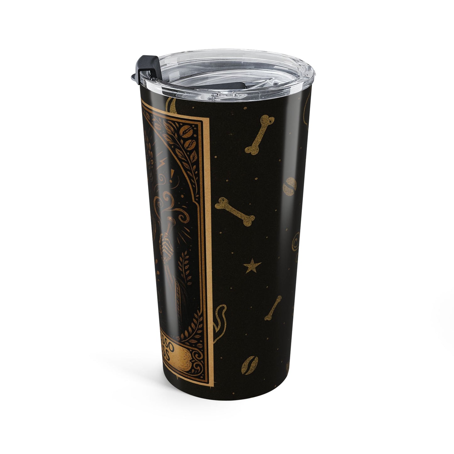 The Espresso Empress Tumbler