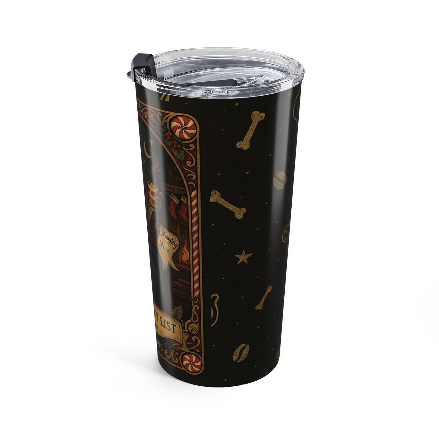 The Naughty List Tumbler