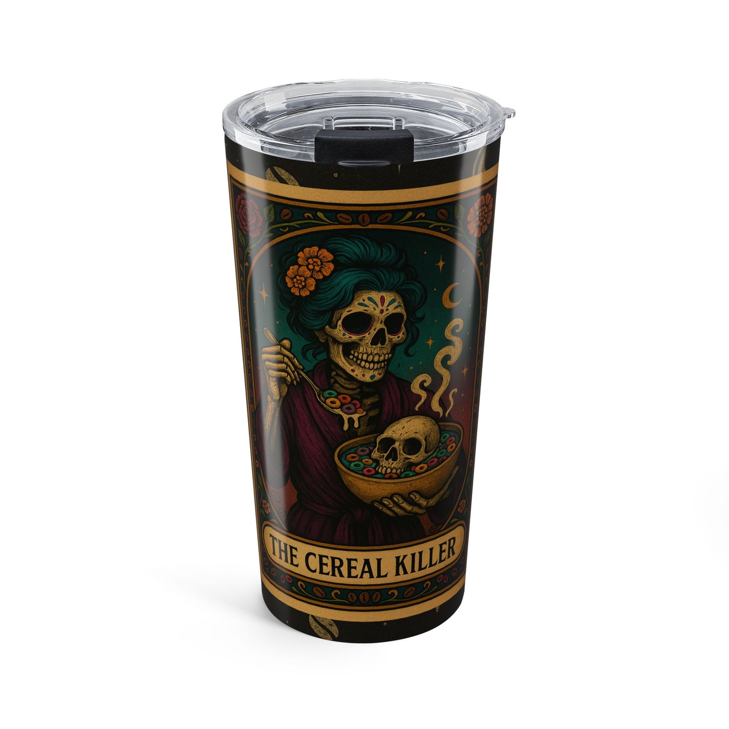 The Cereal Killer Tumbler