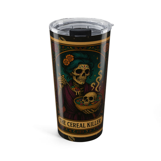 The Cereal Killer Tumbler
