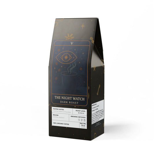 The Night Watch: Notes of caramel and baker’s chocolate (DR)