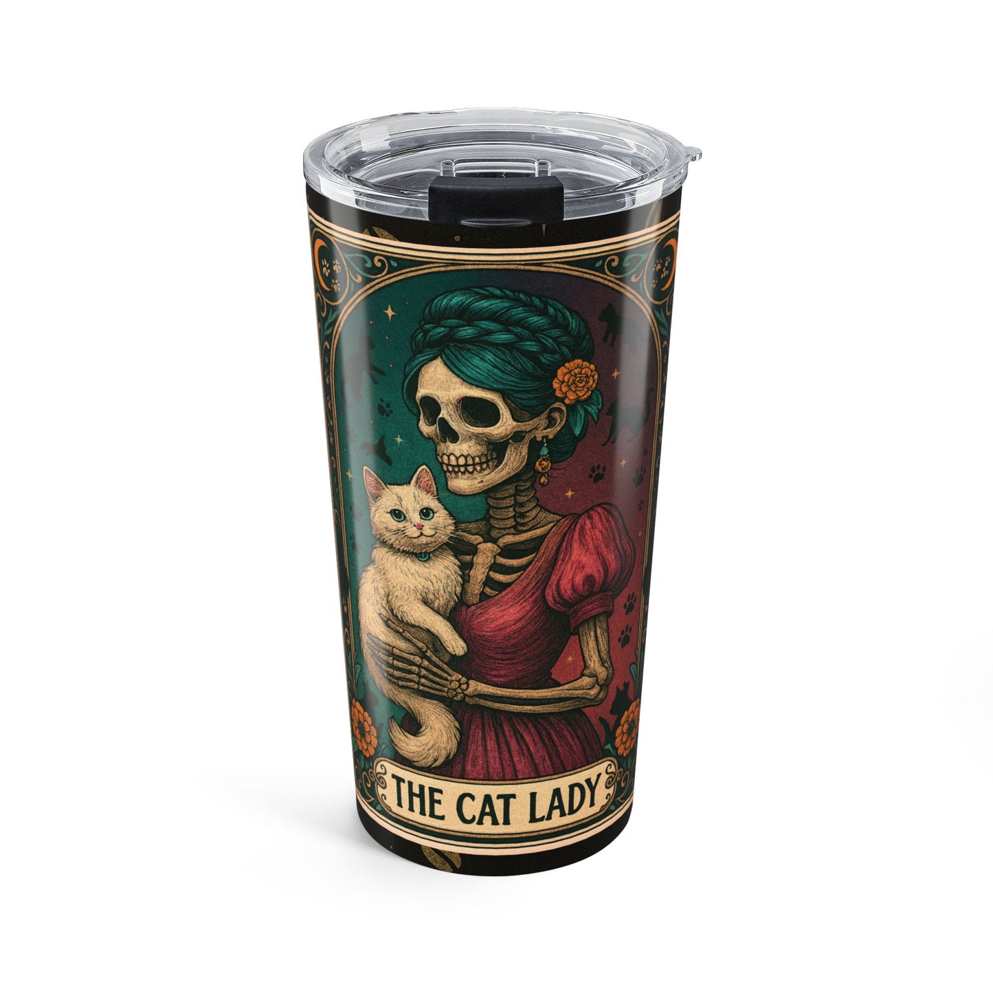 The Cat Lady Tumbler