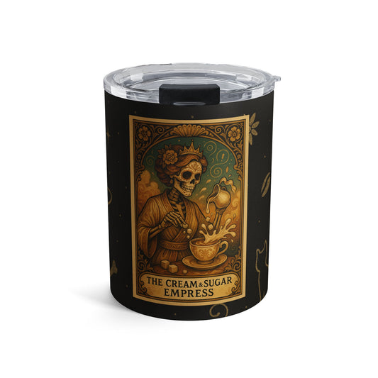 The Cream & Sugar Empress Tumbler