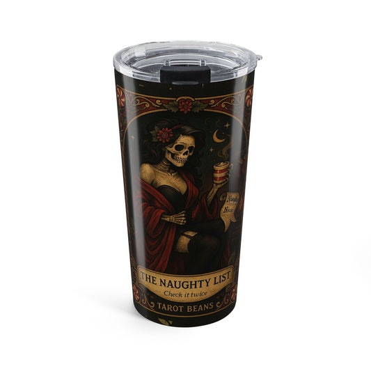 The Naughty List Tumbler