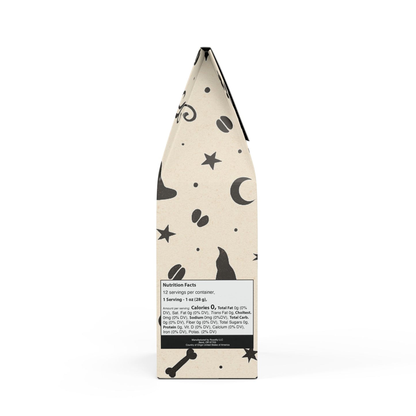 The Decaf: Notes of cocoa, mellow citrus & gentle toastiness