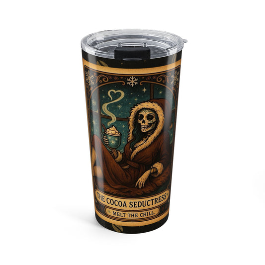 The Cocoa Seductress Tumbler
