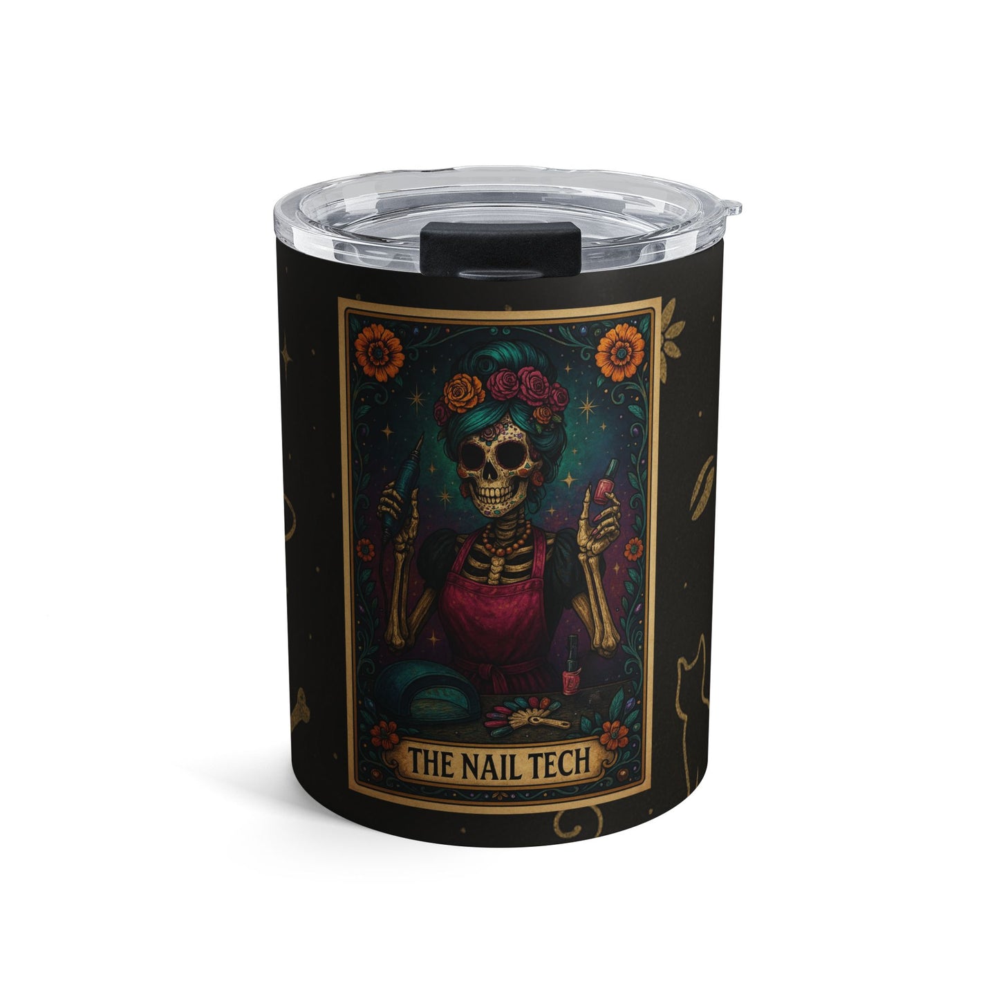 The Nail Tech Tumbler