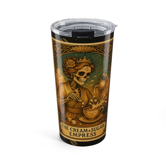 The Cream & Sugar Empress Tumbler