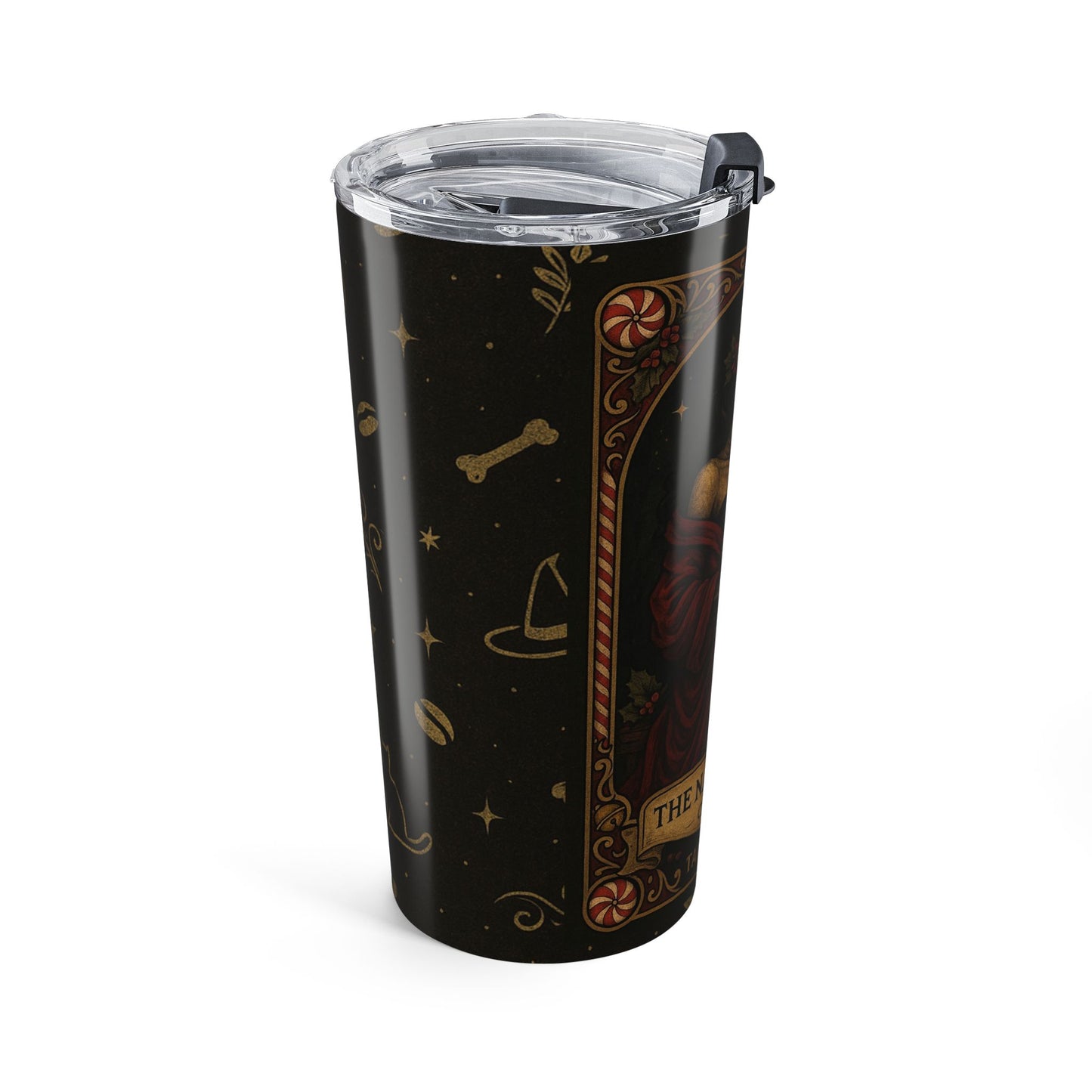 The Naughty List Tumbler