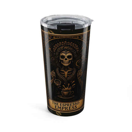The Espresso Empress Tumbler