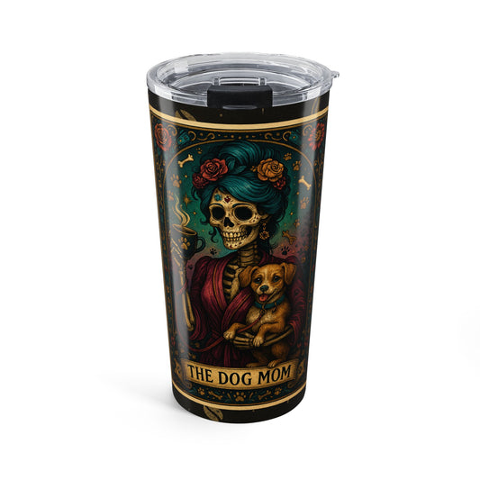 The Dog Mom Tumbler