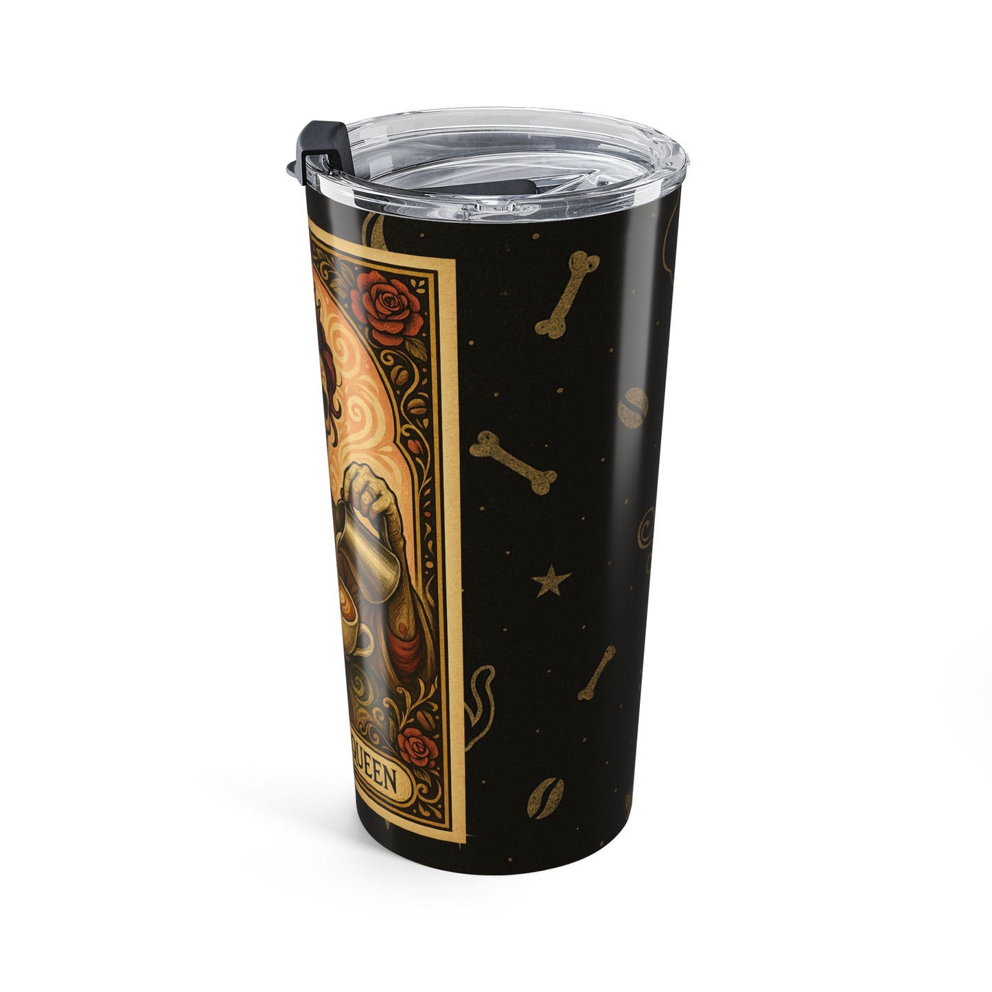 The Latte Queen Tumbler