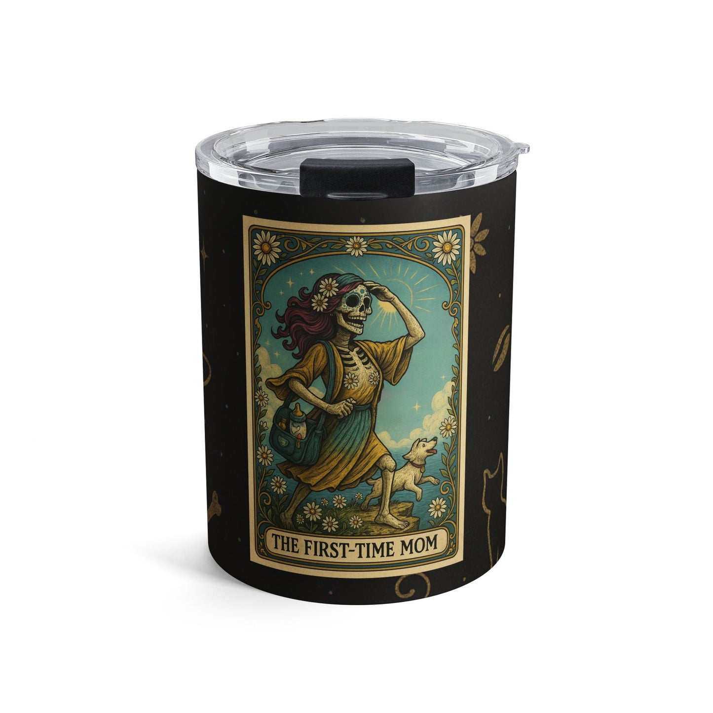 The First Time Mom Tumbler