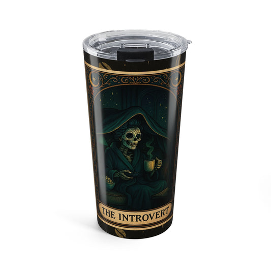 The Introvert Tumbler