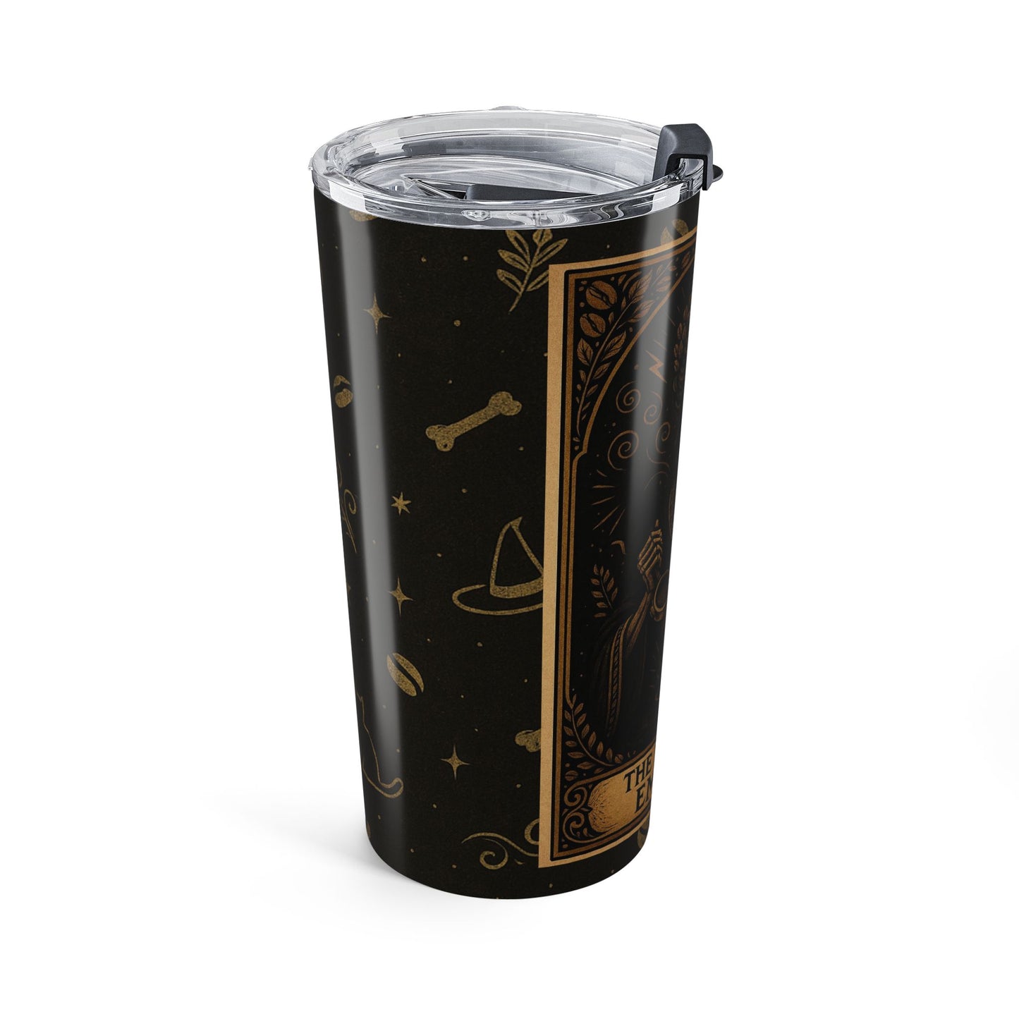 The Espresso Empress Tumbler