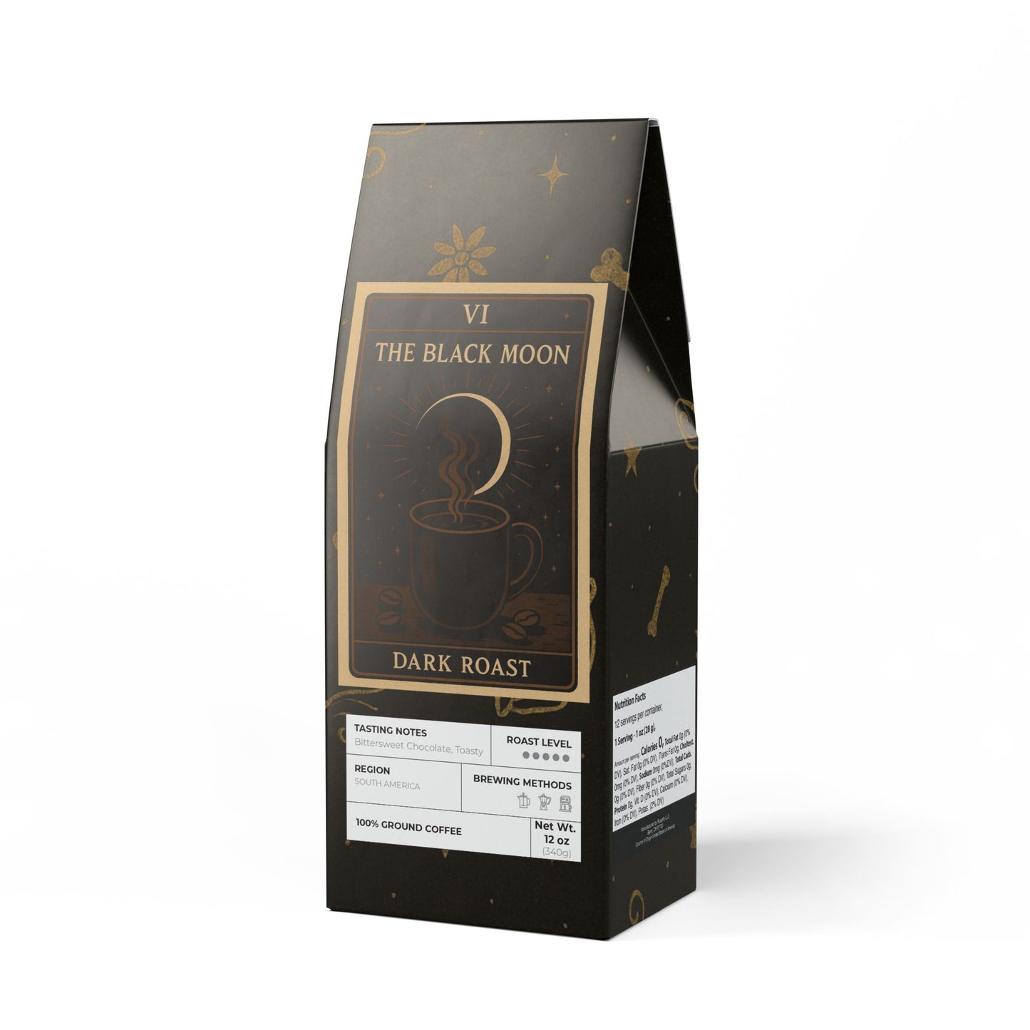 The Black Moon: Notes of toasty chocolate  (DR)