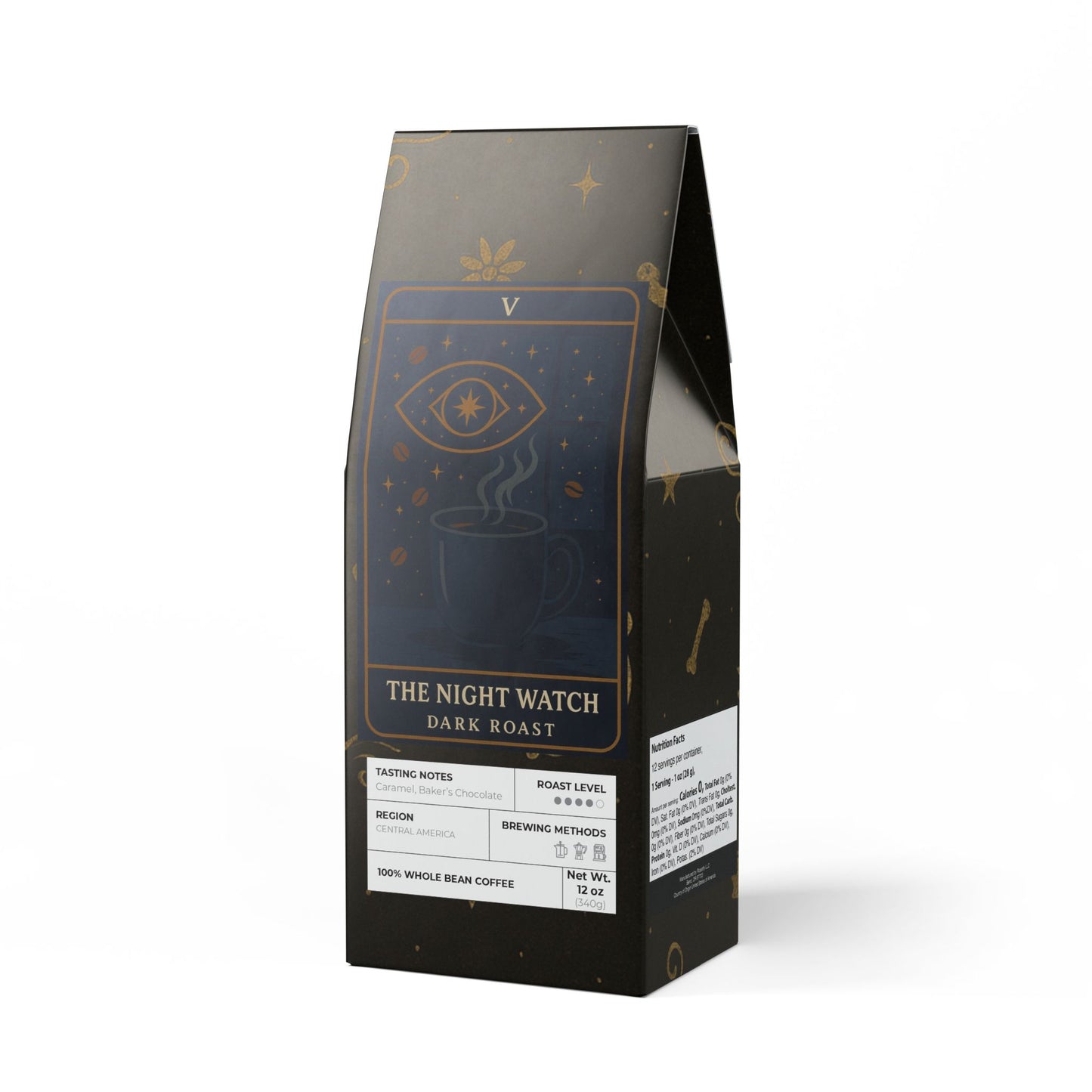 The Night Watch: Notes of caramel and baker’s chocolate (DR)