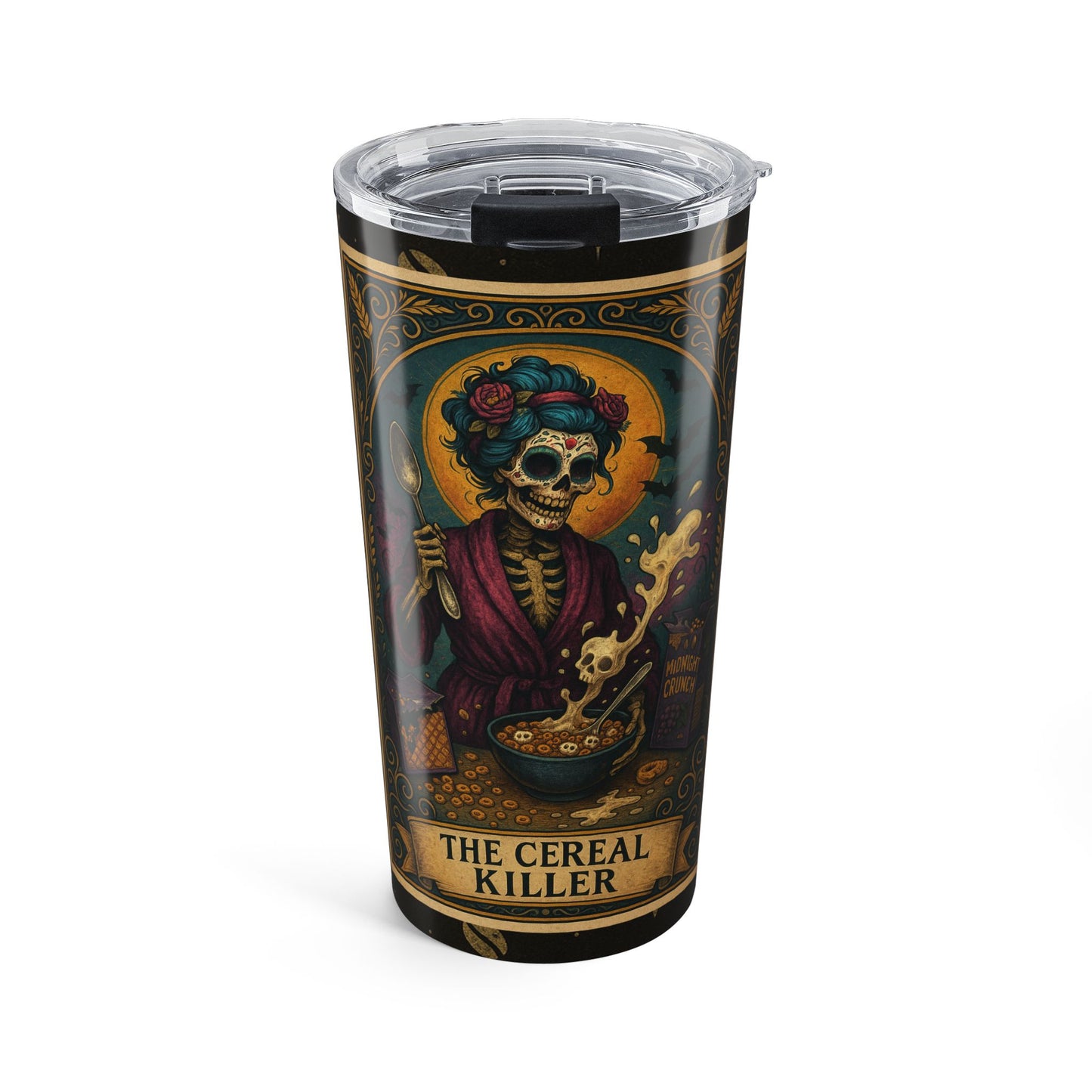 The Cereal Killer Tumbler