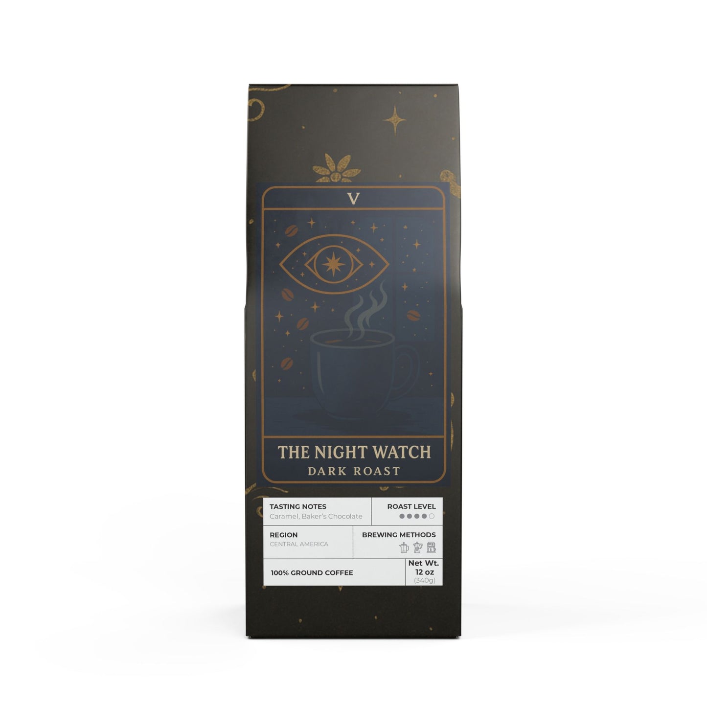 The Night Watch: Notes of caramel and baker’s chocolate (DR)