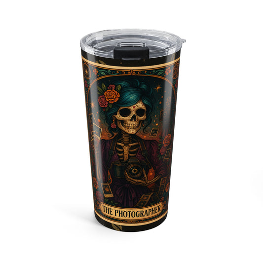 The Photographer Tumbler