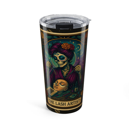 The Lash Artist Tumbler