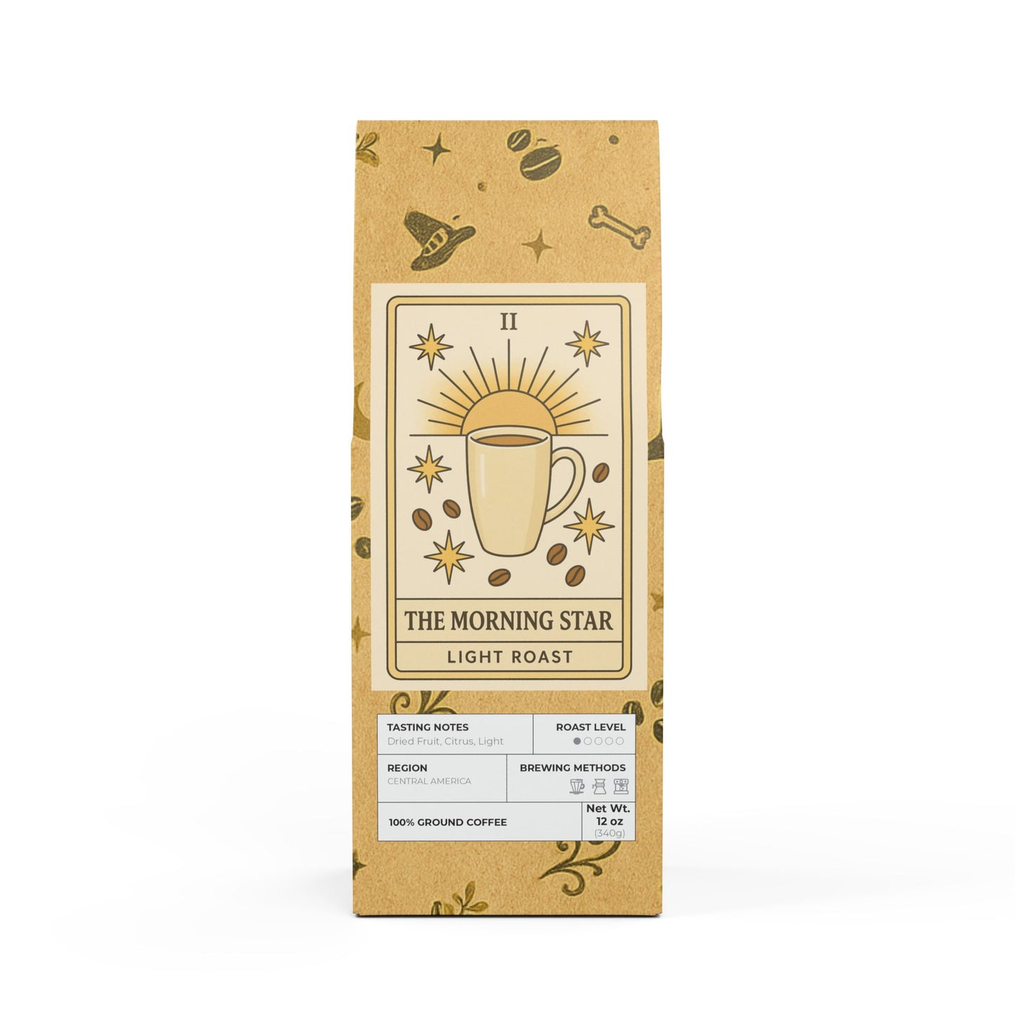 The Morning Star: Notes of fruit & citrus (LR)