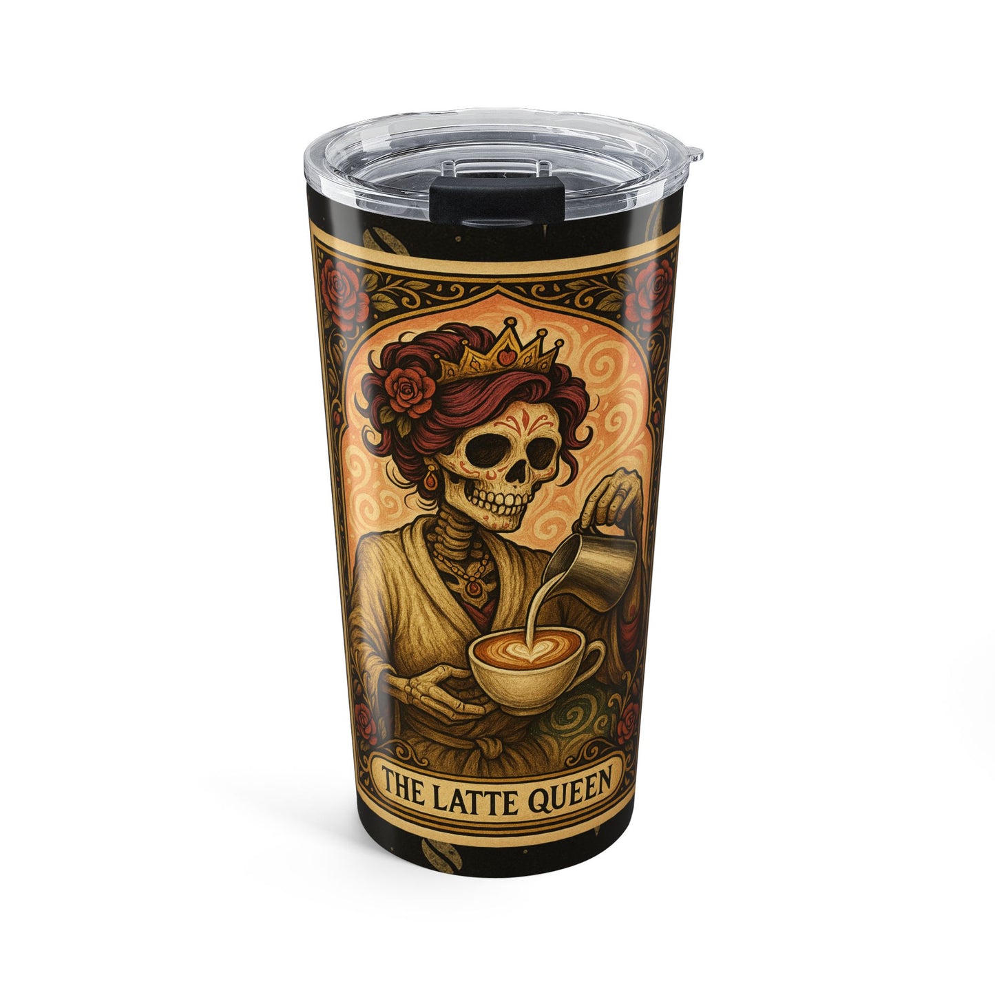 The Latte Queen Tumbler