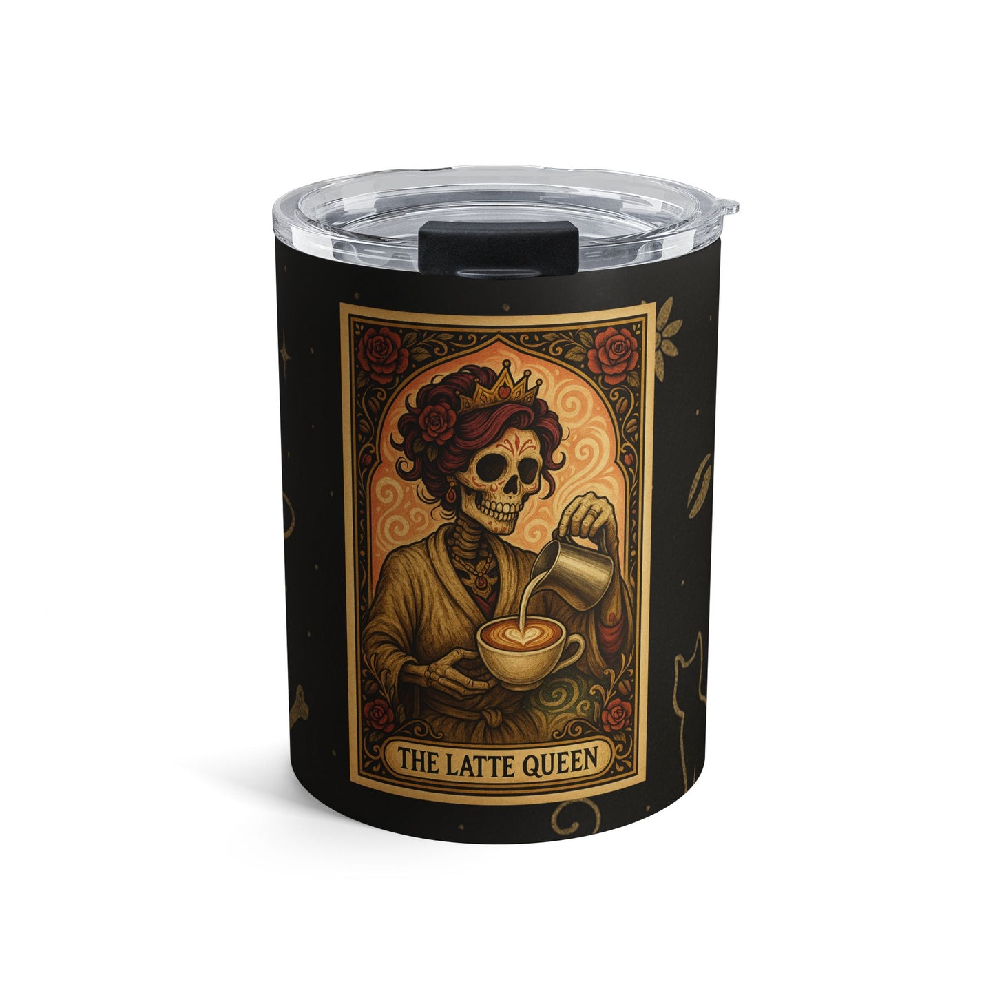 The Latte Queen Tumbler