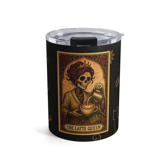 The Latte Queen Tumbler
