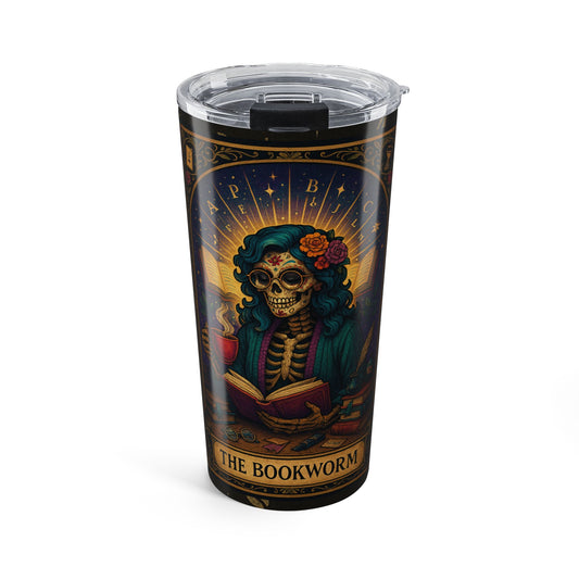 The Bookworm Tumbler