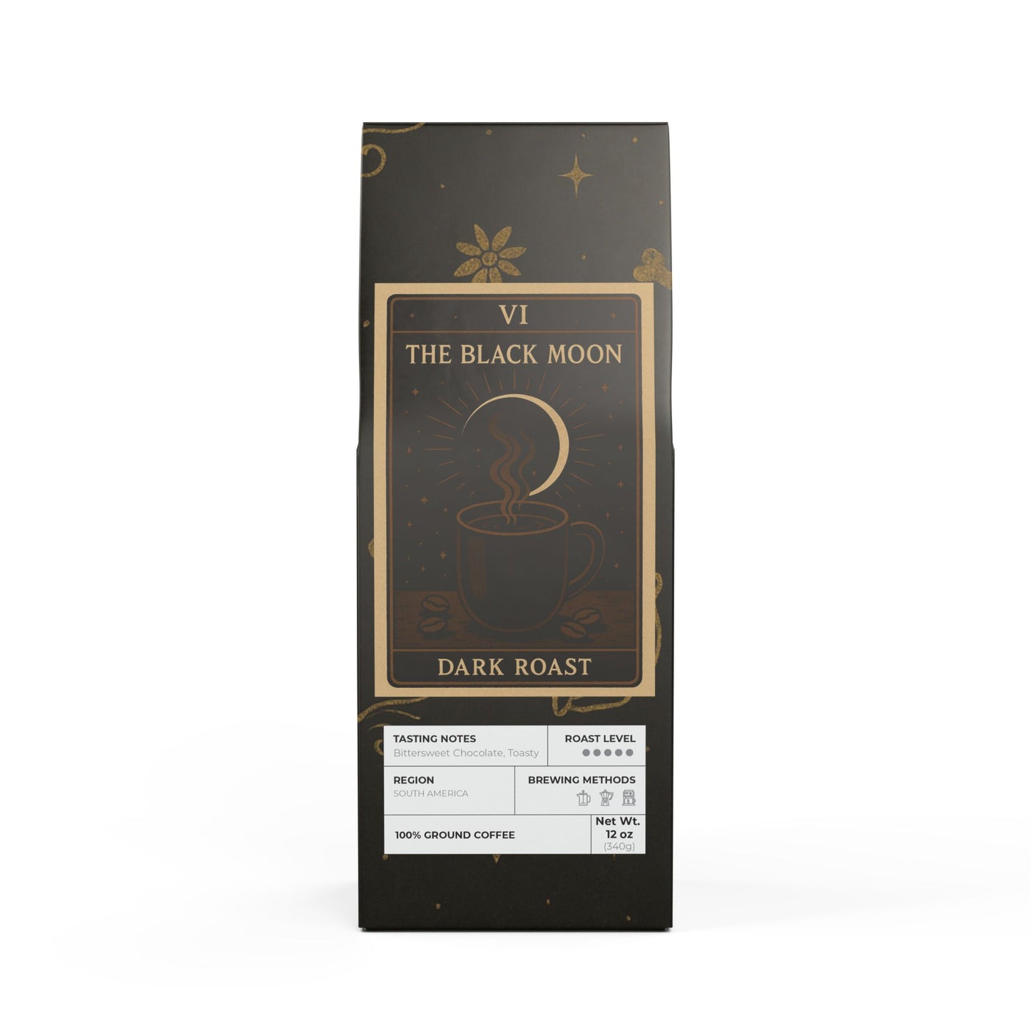 The Black Moon: Notes of toasty chocolate  (DR)