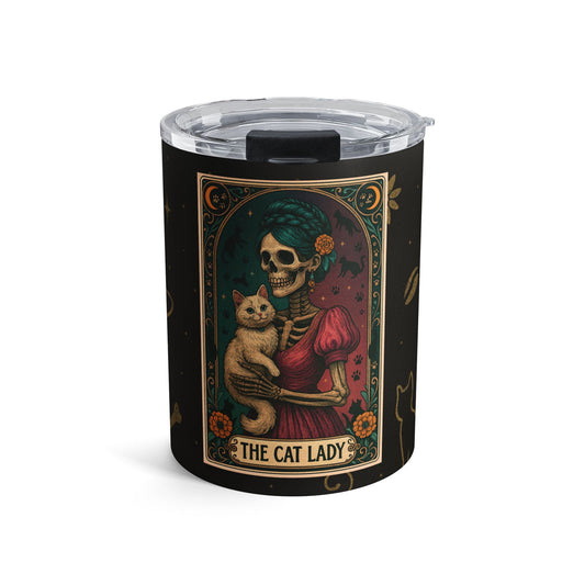 The Cat Lady Tumbler