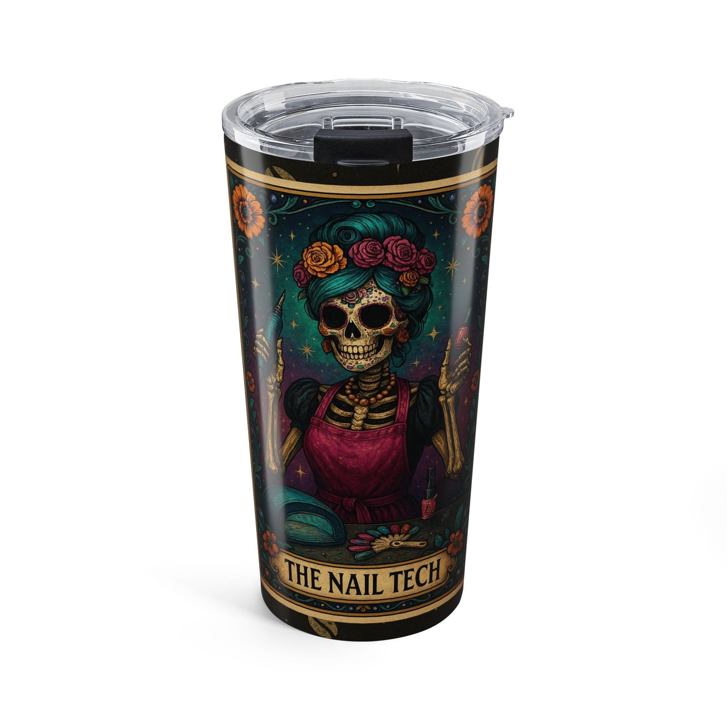 The Nail Tech Tumbler