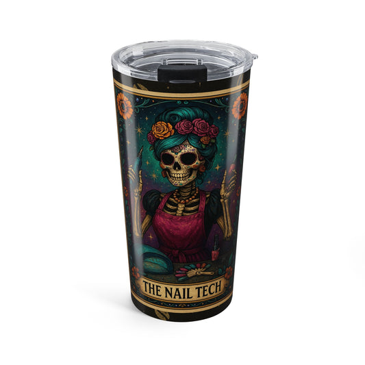 The Nail Tech Tumbler