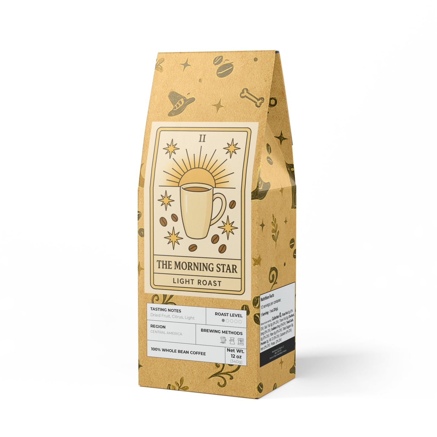 The Morning Star: Notes of fruit & citrus (LR)