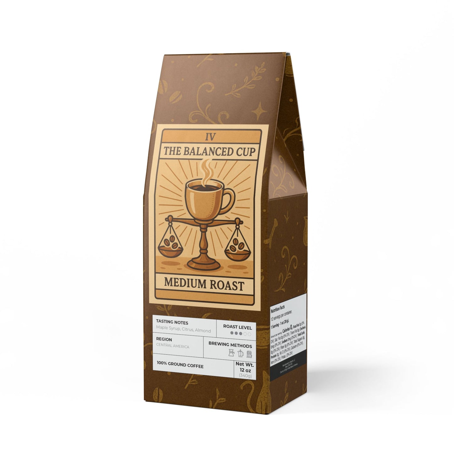 The Balanced Cup: Notes of maple syrup, citrus & almonds (MR)