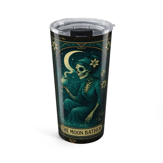 The Moon Bather Tumbler