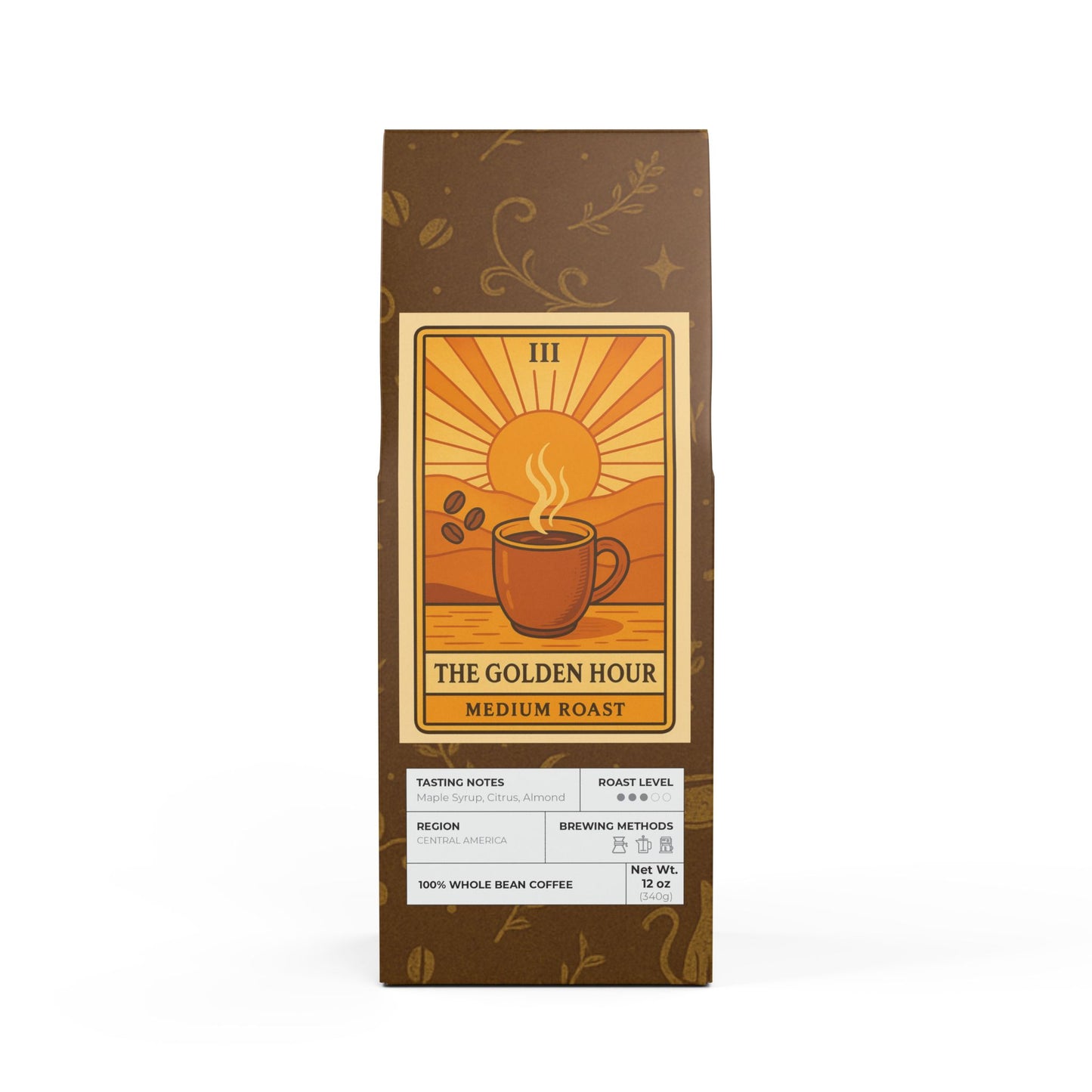 The Golden Hour: Notes of Honey, Citrus, & almonds  (MR)
