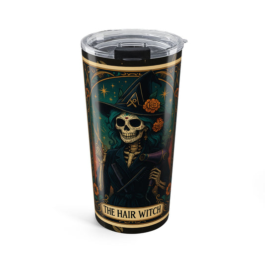 The Hair Witch Tumbler
