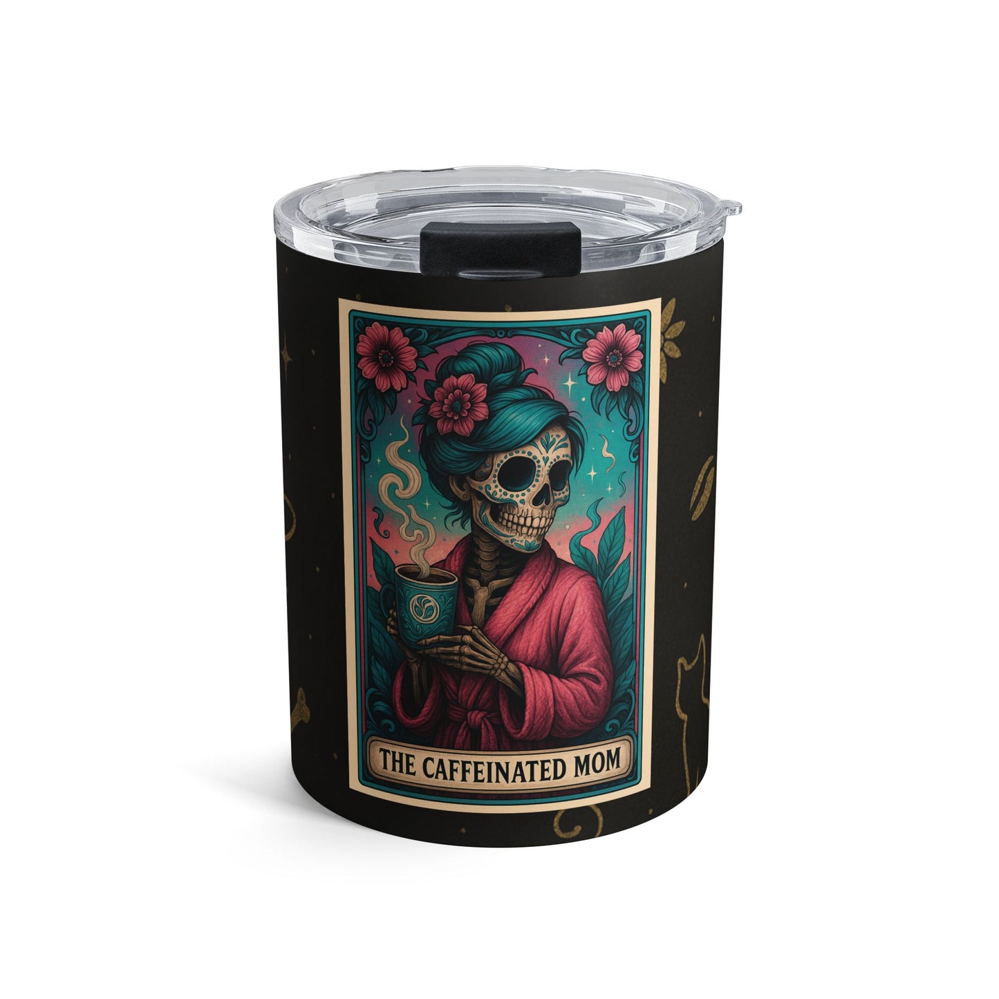 The Caffeinated Mom Tumbler