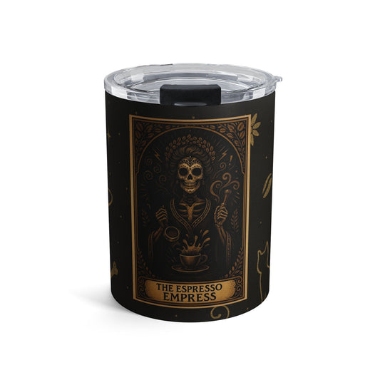 The Espresso Empress Tumbler