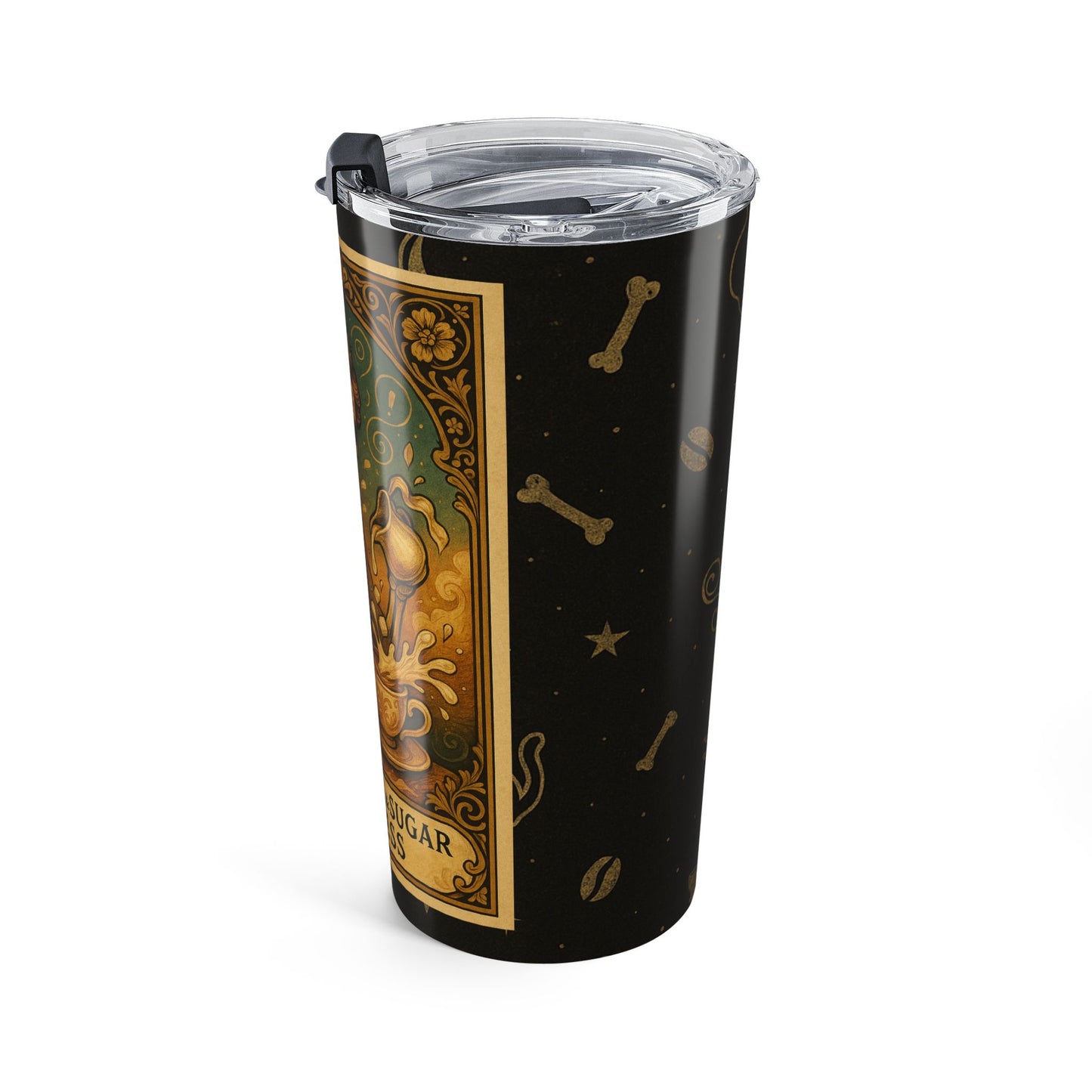 The Cream & Sugar Empress Tumbler