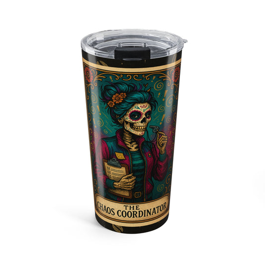 The Chaos Coordinator Tumbler