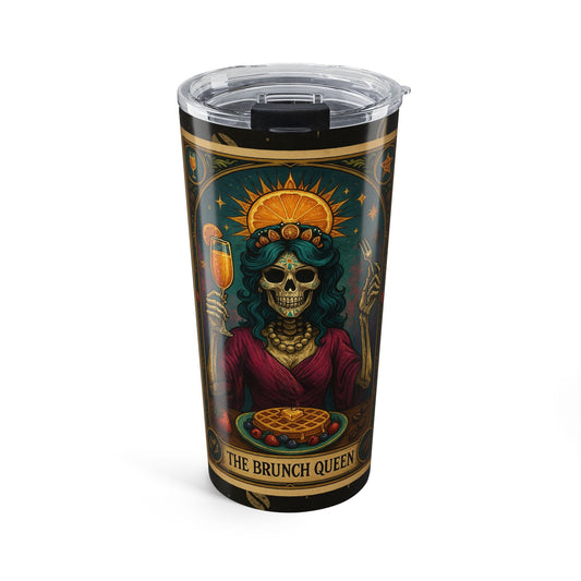 The Brunch Queen Tumbler